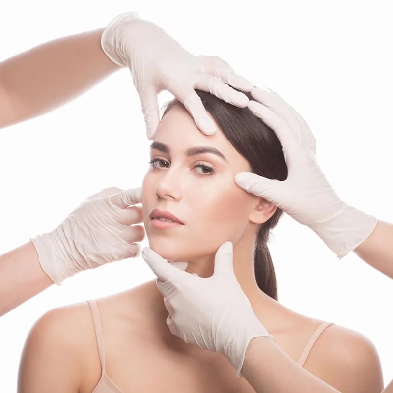 Yüz kontürlerini iyileştirme