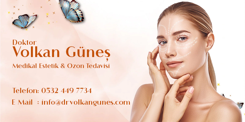 Doktor Volkan Güneş Medikal Estetik ve Ozon Tedavisi İstanbul Ataşehir Anadolu Yakası Doktor Volkan Güneş Medikal Estetik ve Ozon Tedavisi İstanbul Ataşehir Anadolu Yakası